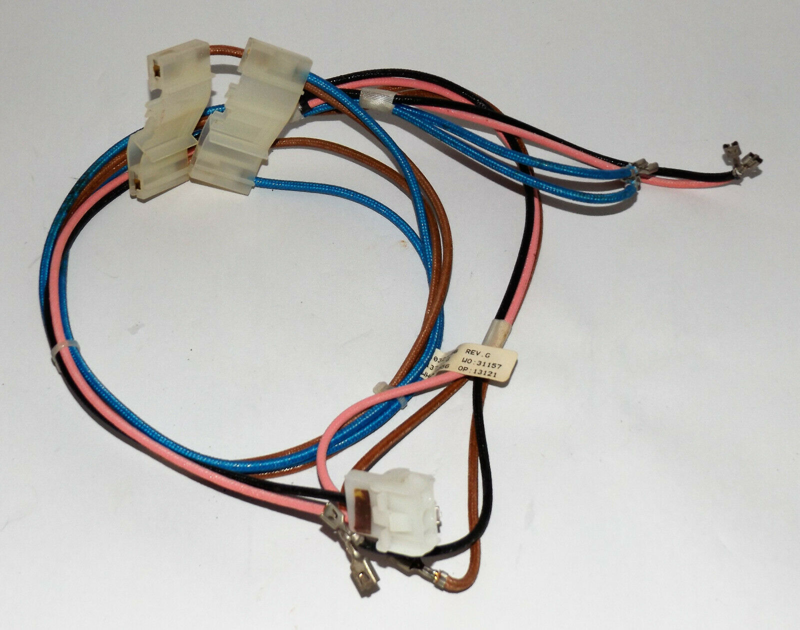 Whirlpool Range Surface Element Wire Harness (W10322356) {P4163