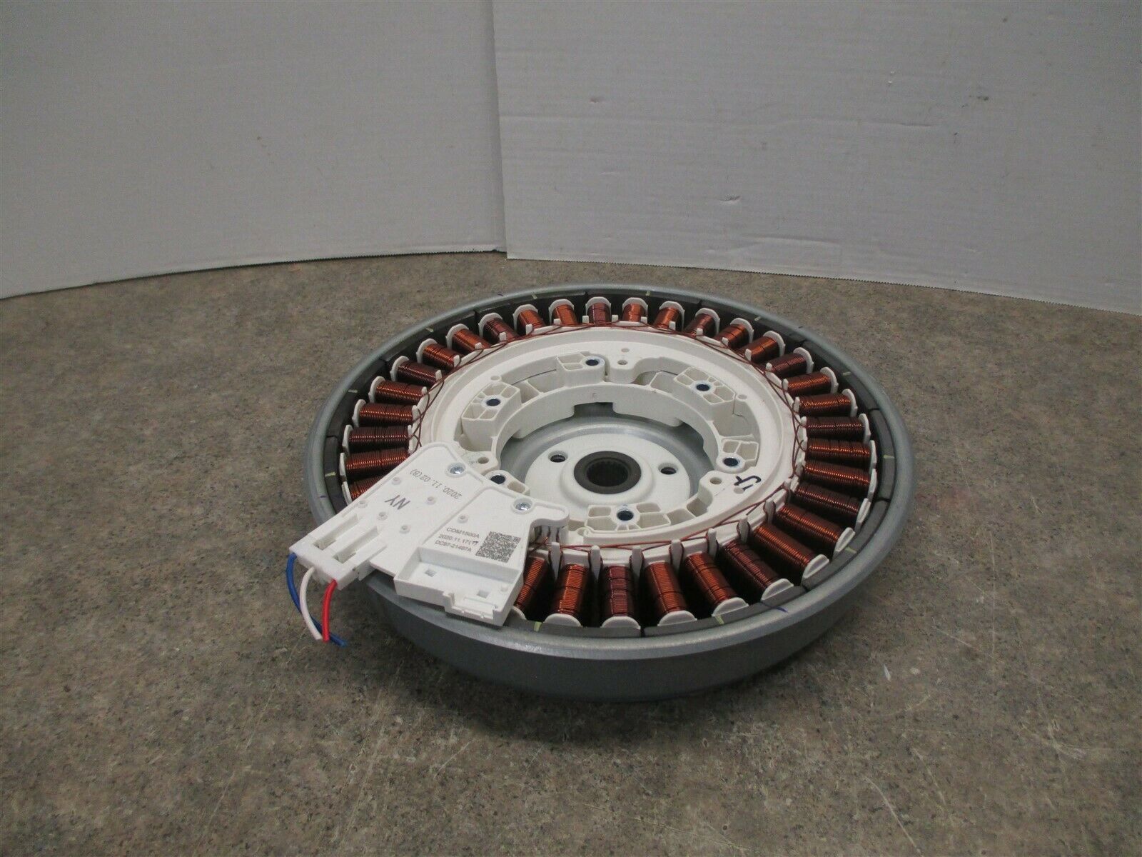 SAMSUNG WASHER STATOR MOTOR (NEW W/OUT BOX) PART DC9300168G DC97
