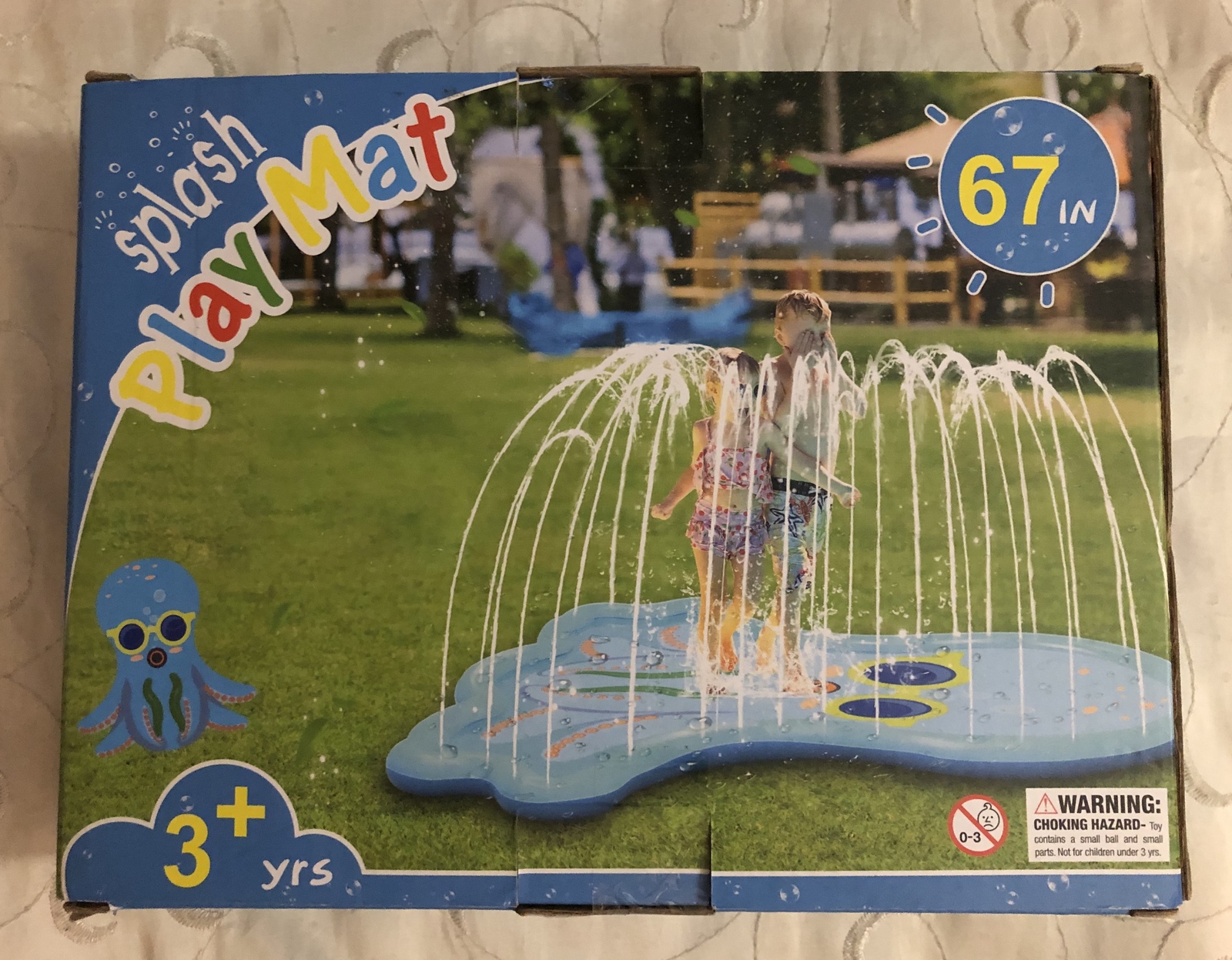 kiddie water sprinkler