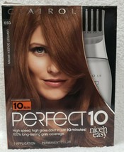 Clairol Perfect 10 Nice&#39;n Easy 6.5G LIGHTEST GOLDEN BROWN Permanent Colo... - $26.72