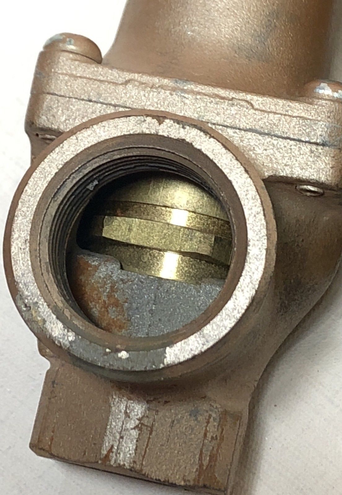 WATTS M1 3/4" 740 50lb 1,352,000 BTU/HR Pressure Safety Relief Valve