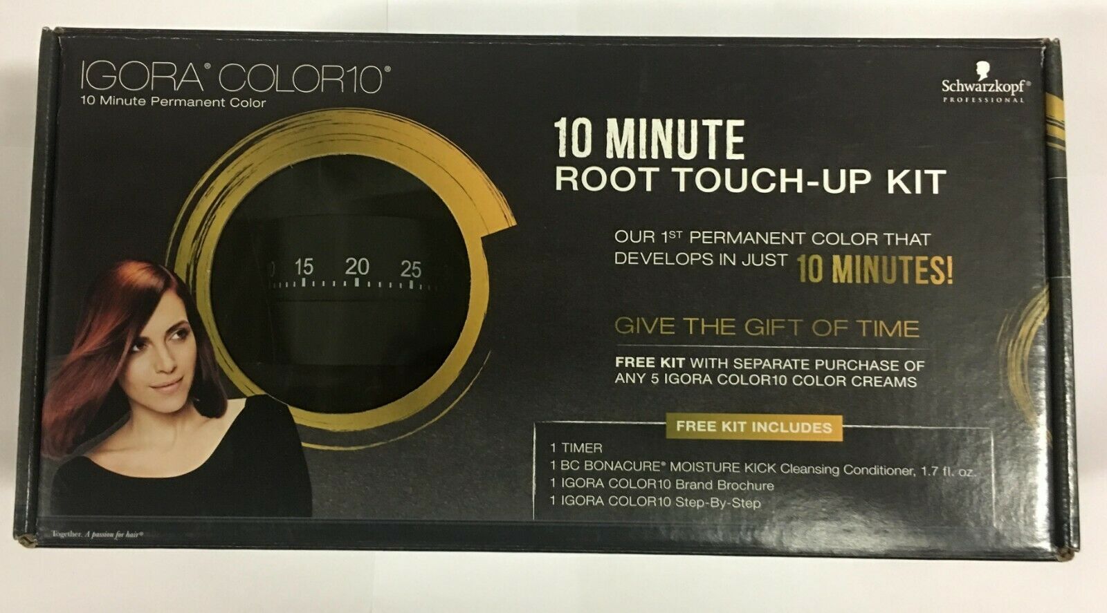 IGORA COLOR 10 minute root touchup kit by schwarzkopf Hair Color