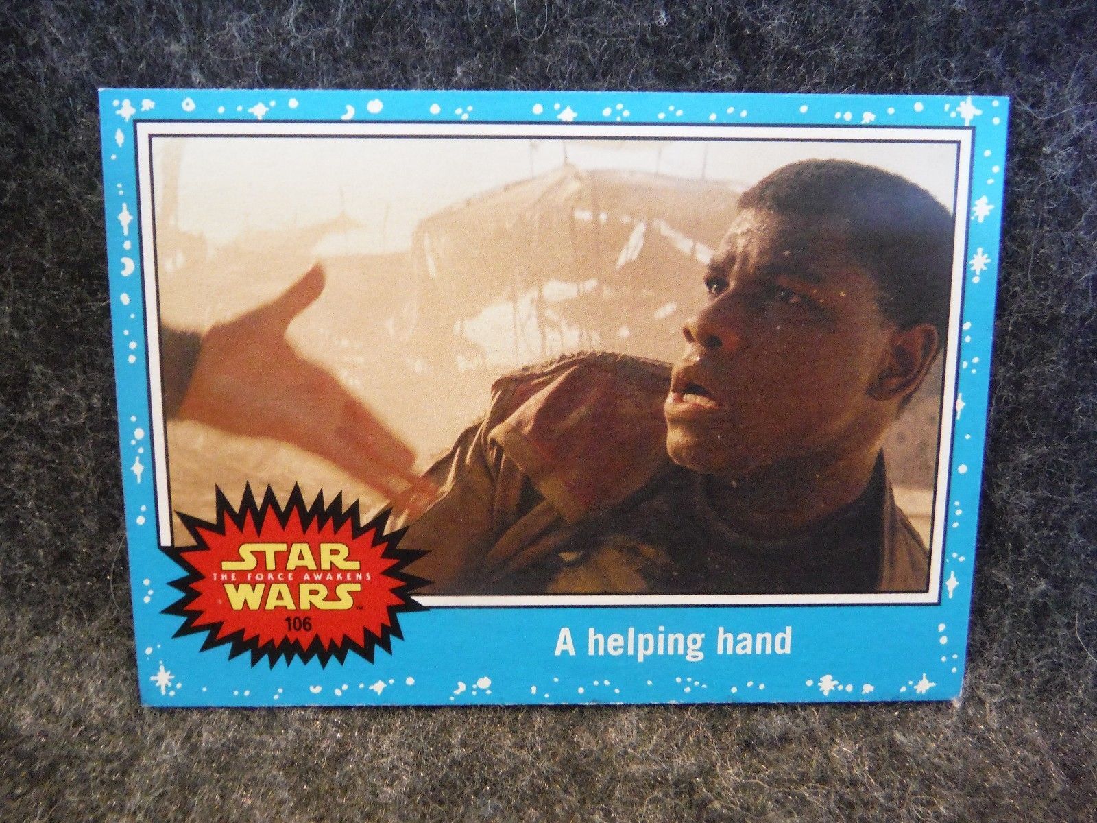 star wars force awakens trading cards