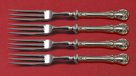 Old Master by Towle Sterling Silver Fruit Fork Set 4-piece HH WS Custom Made 6" - $276.21