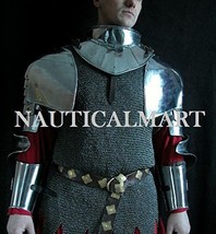NauticalMart Medieval Knight Armor Pauldrons Set Armour Costume