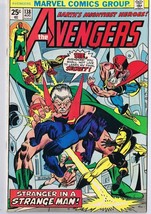 Avengers #138 ORIGINAL Vintage 1975 Marvel Comics Stranger in a Strange Man image 1