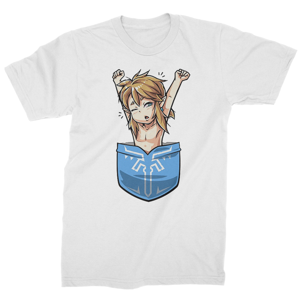 links shirt botw