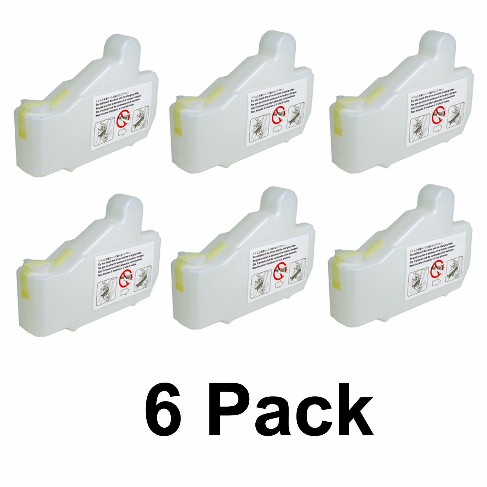 6 Pk Canon imageRUNNER 4570 3570 3530 3245i Waste Toner Receptacle FM2