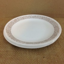 Corning Corelle Woodland Brown Luncheon Plates (4) - $28.71