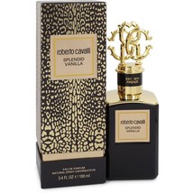 Roberto Cavalli Splendid Vanilla Perfume 3.4 Oz Eau De Parfum Spray image 1