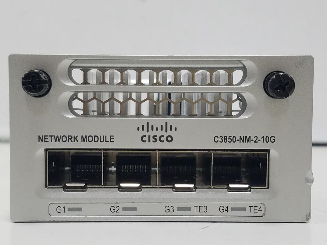 CISCO C3850NM210G Network Module Switch Modules