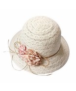 Gentle Meow Generic Summer Travel Sun Hat Mixing Straw Hat Beach Sun Hat... - $15.86