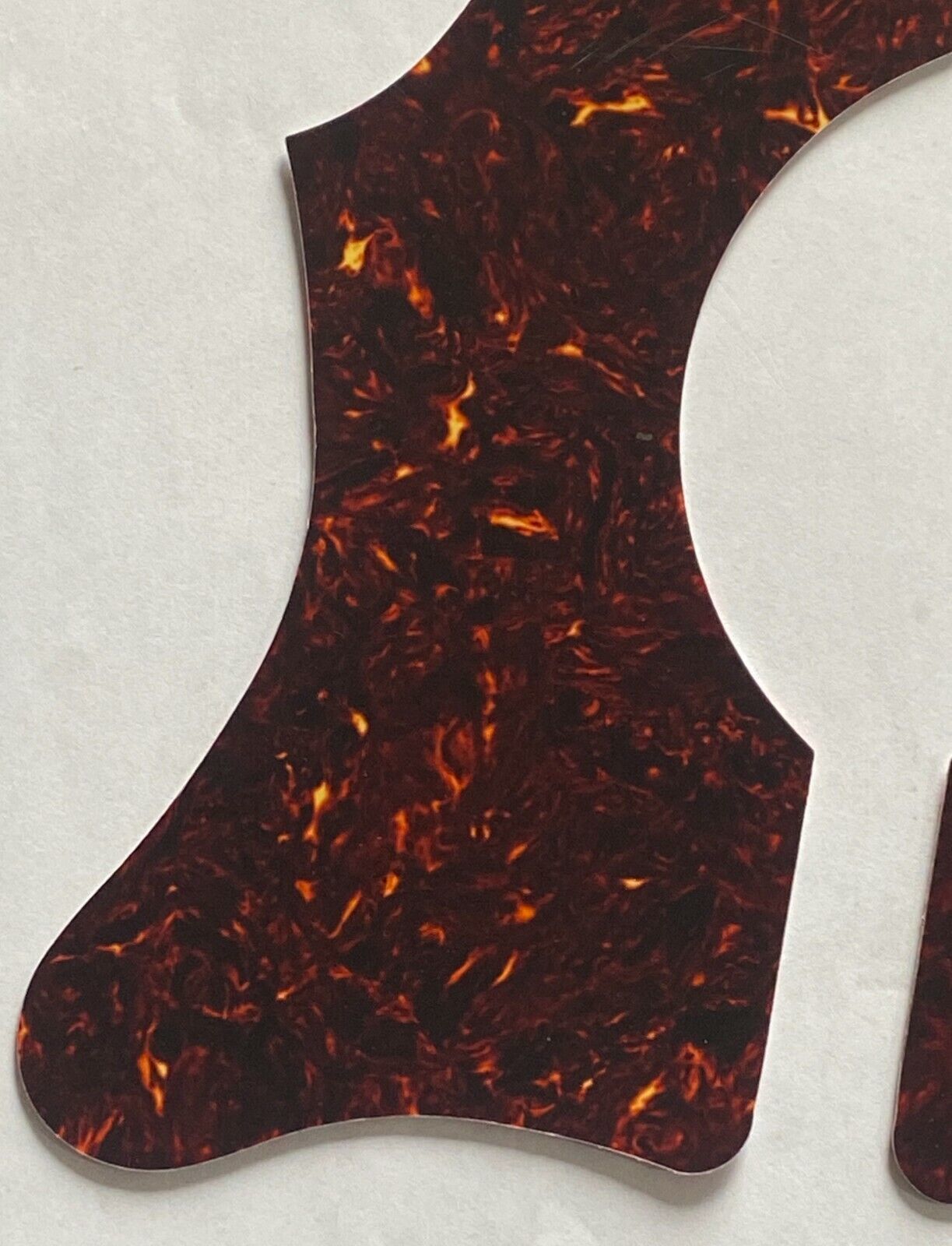 For Gibson J45 & J50 Acoustic Guitar SelfAdhesive Pickguard Brown