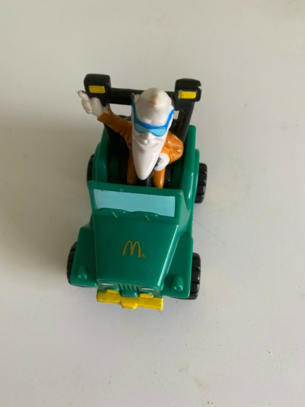 1988 McDonald's GARFIELD Happy Meal Toys Complete Set Of 4 Vehicles Jeep Vintage 