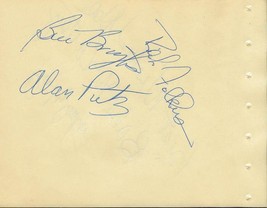 Babe McCarthy + 4 Signed Vintage Album Page Memphis Pros image 2