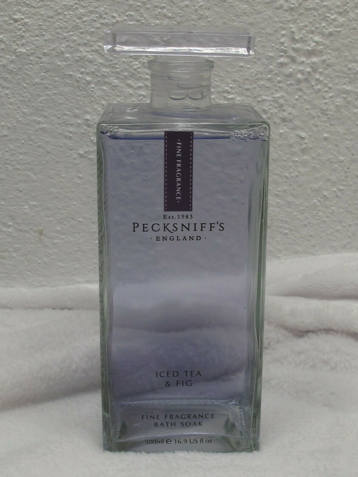 Pecksniff's Fine Fragrance Iced Tea & Fig Bath Soak 16.9 fl oz
