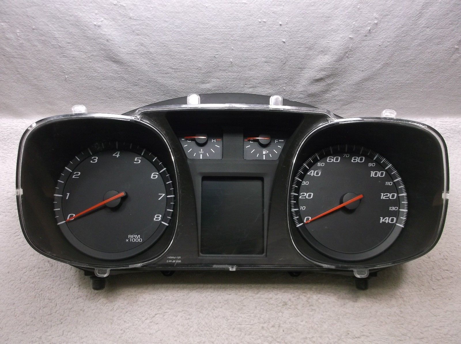 2010..10 CHEVROLET EQUINOX SPEEDOMETER/INSTRUMENT/GAUGE/CLUSTER/SPEEDO