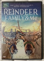 Reindeer Family &amp; Me - DVD - BBC Earth - Nature&#39;s Winter Wonderland - Ne... - $9.88