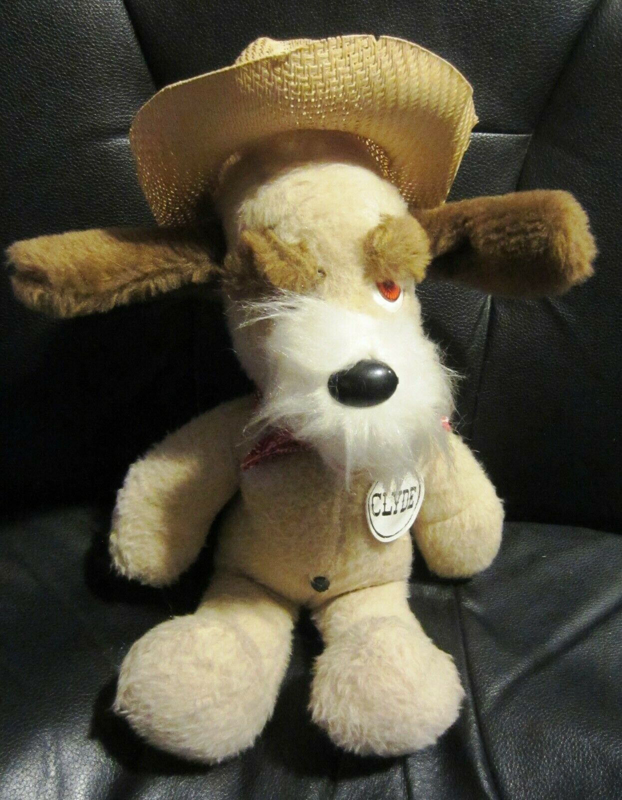 Vintage Animal Fair plush Clyde 1970's Vintage