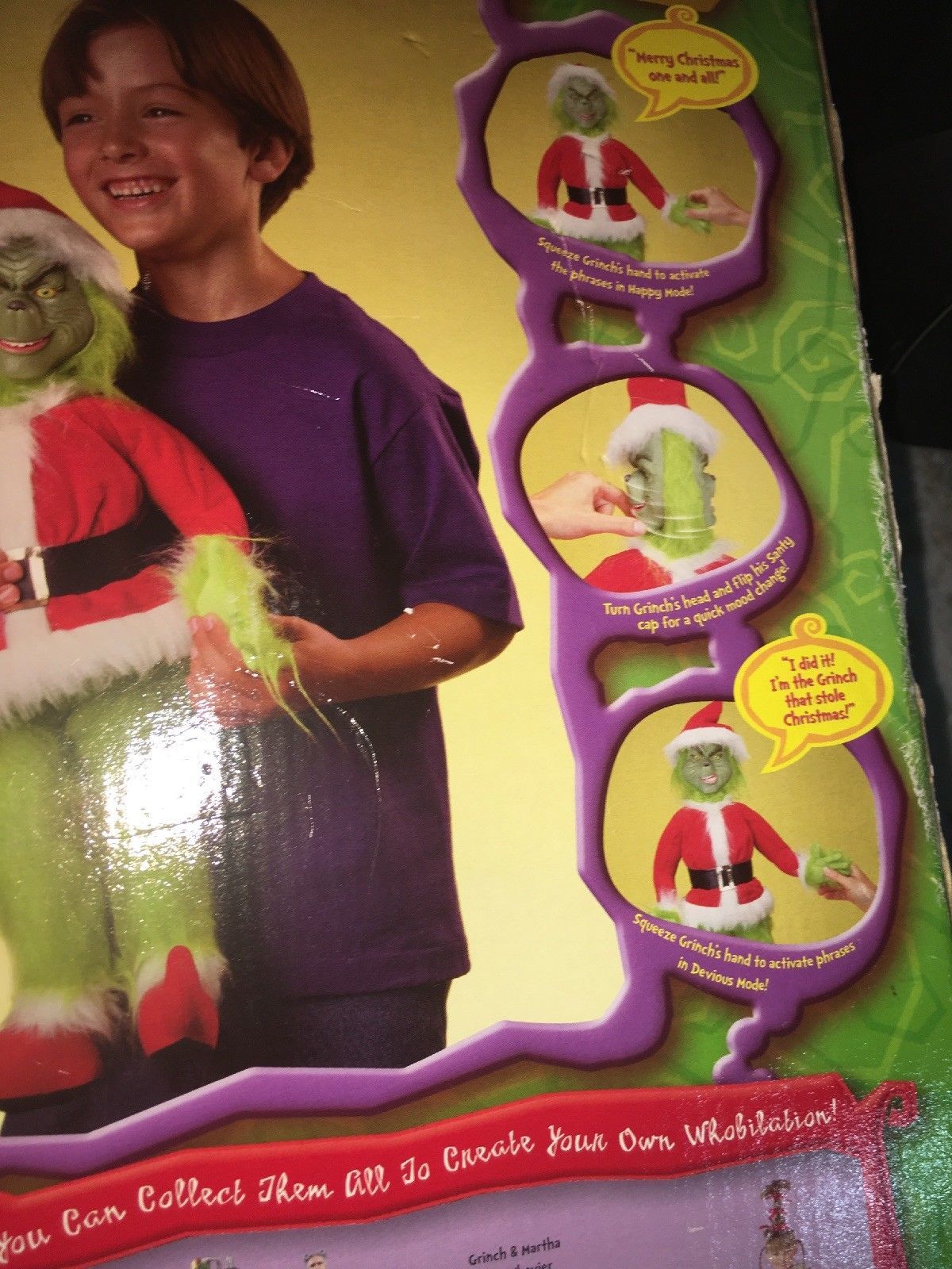 mr grinch doll