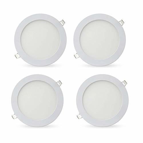 LED Recessed Lighting Retrofit, 6inch 15 Watt 4500K Neutral White