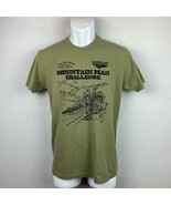 Mountain Man Challenge T Shirt Bike Racing Fat Tire Farm Portland Oregon... - $14.84