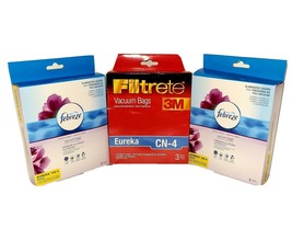3M Filtrete Eureka CN-4 Micro Allergen Vacuum Bags 67740 3 Bags Per | 9 Bags - $29.58