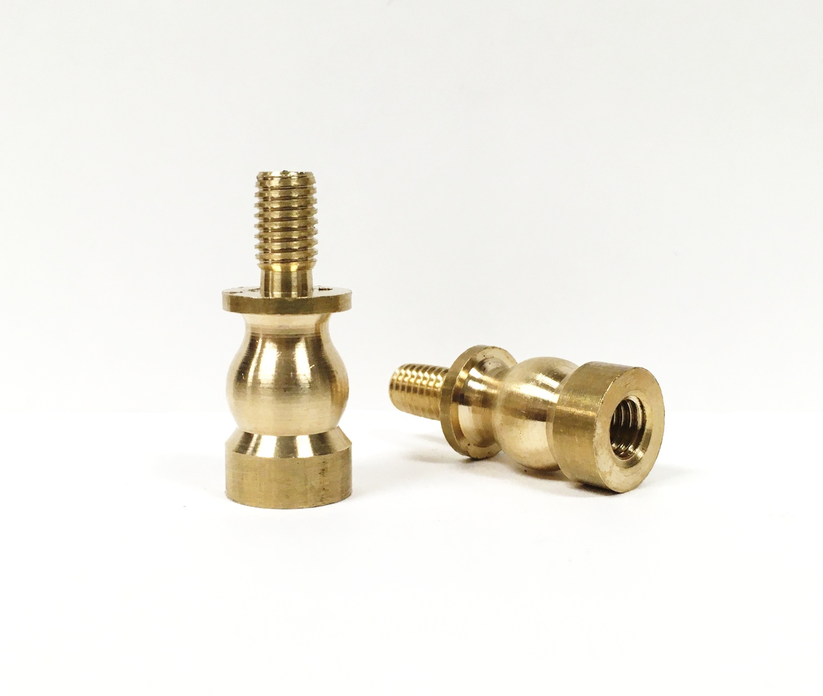 Lamp Shade/Finial Risers in 4 Lengths, 3 Finishes 1/427 (1 Pc