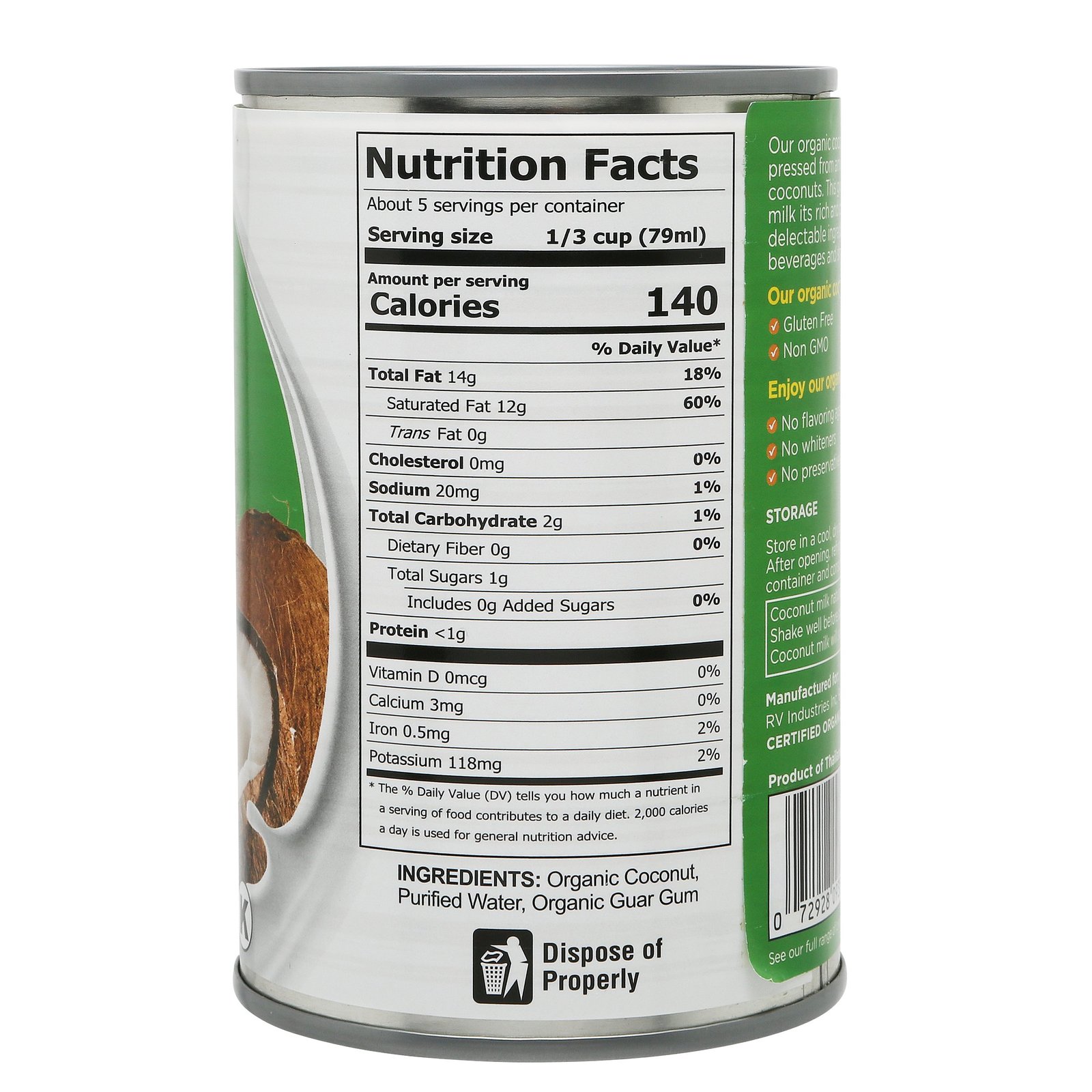 Full Fat Coconut Milk Morrisons at Patricia Kern blog
