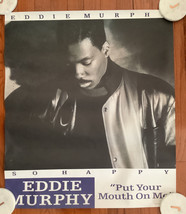 Eddie Murphy Original  Promotional Poster So Happy - &quot;Put Your Mouth On ... - $14.85
