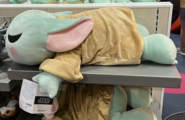 Disney Star Wars Mandalorian Sleeping Baby Yoda Grogu 18 inch Plush Doll ΝΕW