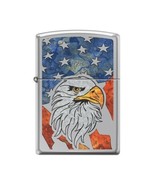 Zippo Lighter -Eagle Flag Fuzion - 853892 - $33.82