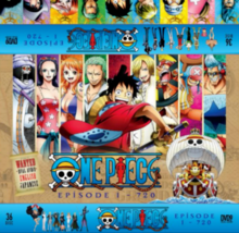 One Piece DVD Collection English Dubbed Complete TV Series Boxed English... - $199.89