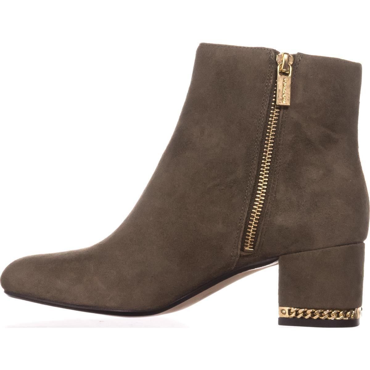 michael kors booties olive