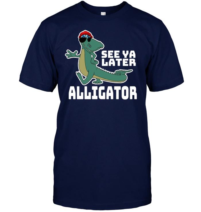 shirt brand with alligator
