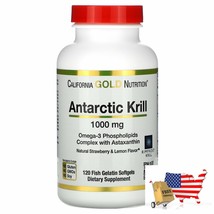 California Gold Nutrition, Antarctic Krill Oil, with Astaxanthin, RIMFROST, Natu - $69.47