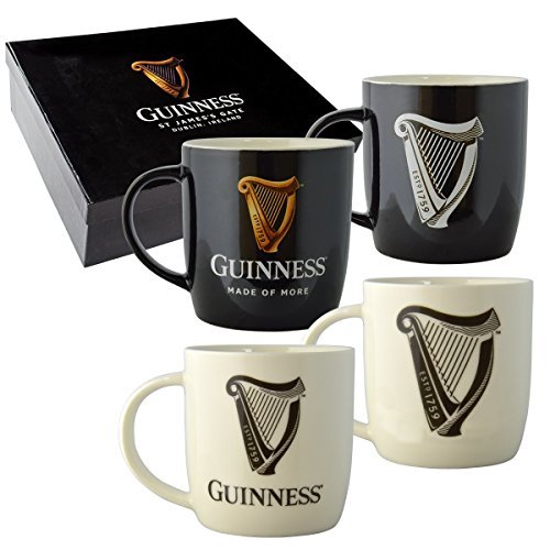 Guinness Mug Gift Set Classic Collection Guinness