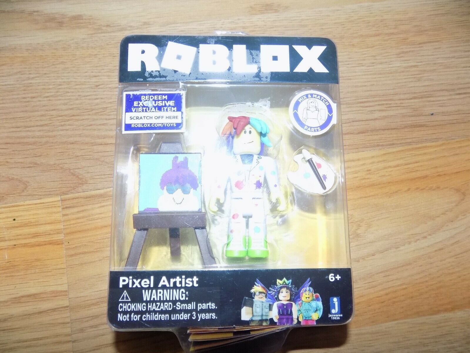 Roblox Pixel Artist Action Figure Toy Mix And 50 Similar Items - 