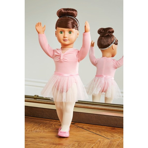 our generation deluxe doll sydney lee 46cm