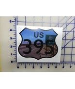US Route 395 Sticker Decal  Highway Sign Road Sign Bishop California - $3.26