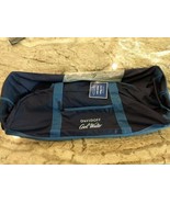 NWT DAVIDOFF COOL WATER Travel Rolling Duffle Beach Vacation Bag 24&quot; x 1... - $29.99
