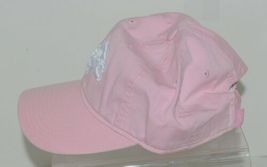 NFL Reebok Pink Detroit Lions Youth Adjustable Buckle Strap Hat image 4
