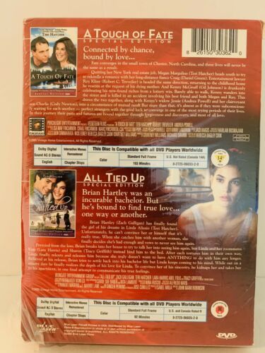 Teri Hatcher DVD Collector's Set - A Touch of Fate . All Tied Up DVD ...