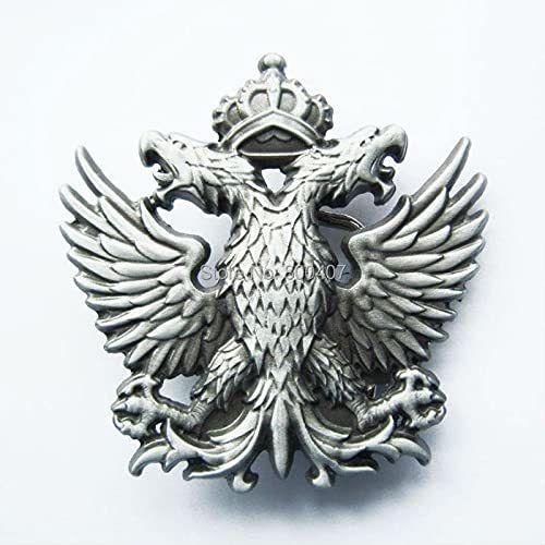 Retail Double-Headed Russia Russian Empire Eagle Crown Belt Buckle Womens