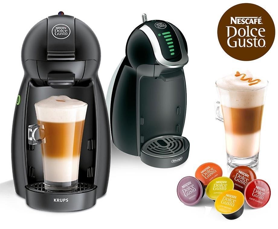 Nescafe Dolce Gusto Coffee Capsules Pods Cafe ALL FLAVORS - Choose ...