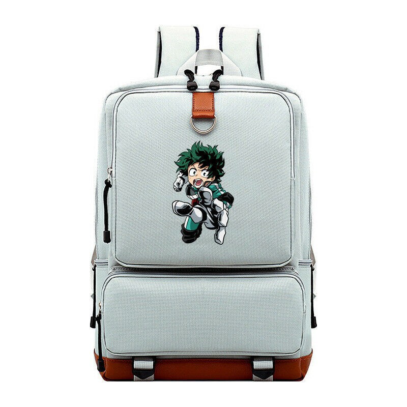 My Hero Academia Midoriya Izuku Deku Backpack Unisex Studet Schoolbag