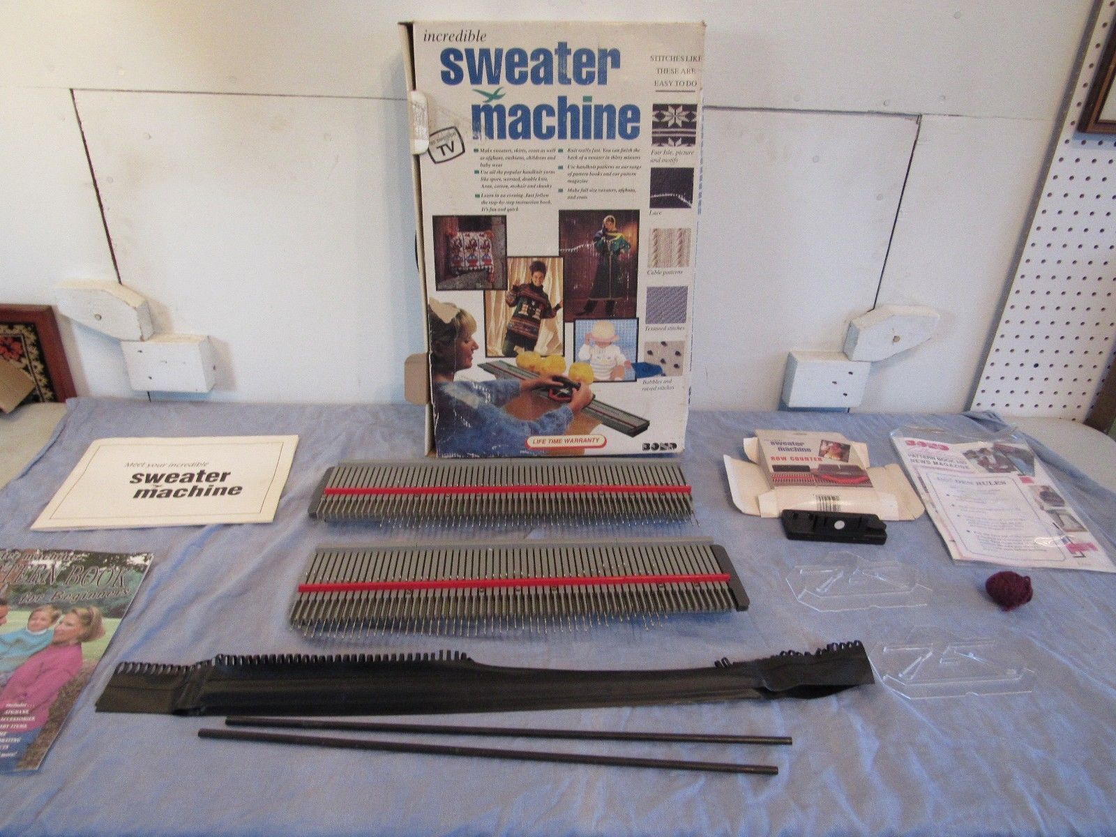 The Incredible Sweater Machine by Bond Knitting Machine Replacement