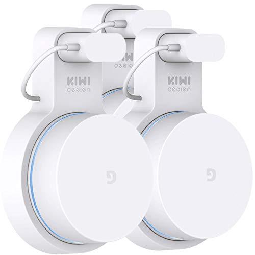 Google WiFi Wall Mount 3 Pack, Google Mesh Holder Without Messy Wires