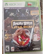Angry Birds Star Wars Microsoft Xbox 360 2013 Factory Sealed - $26.72
