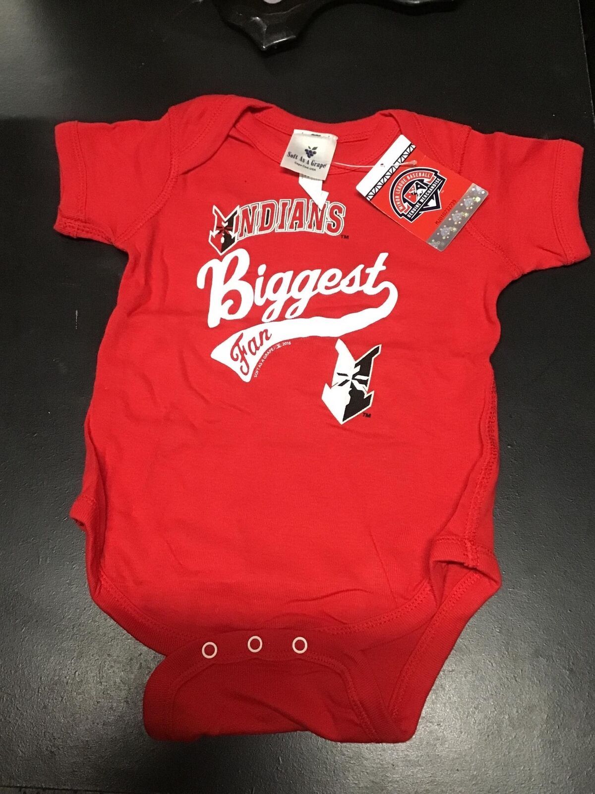 Indianapolis Indians(Biggest Fan 12 MO NWT - Baseball Shirts & Jerseys